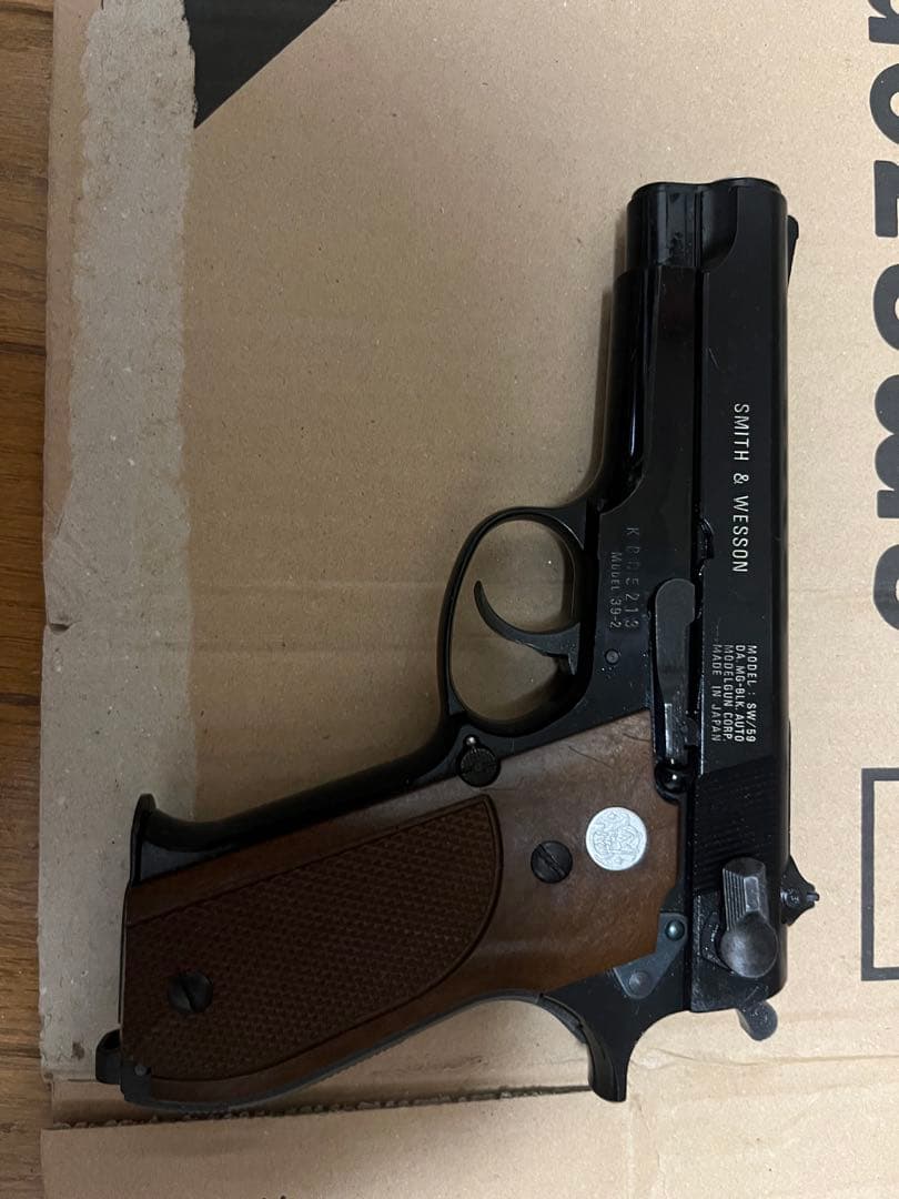 MGCモデルガン m39 オープンカート式　マルイ