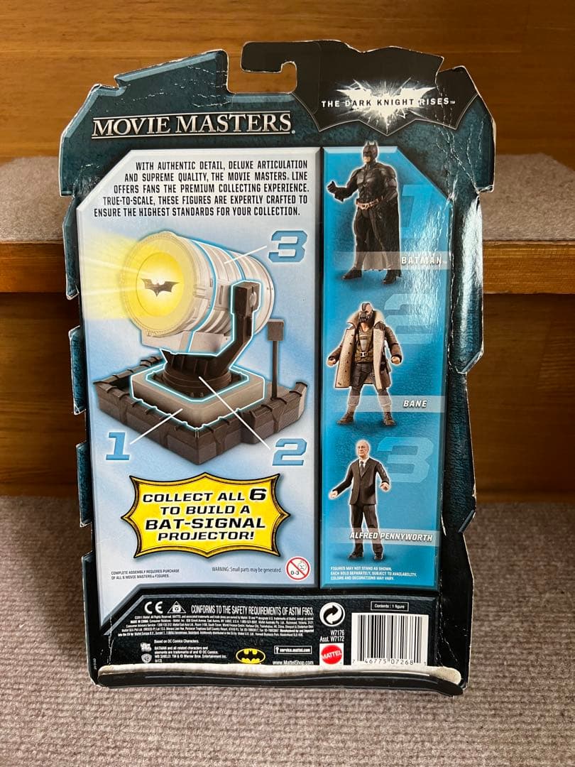 ダークナイト バットマン ジョーカー キャットウーマン ベイン　マテル