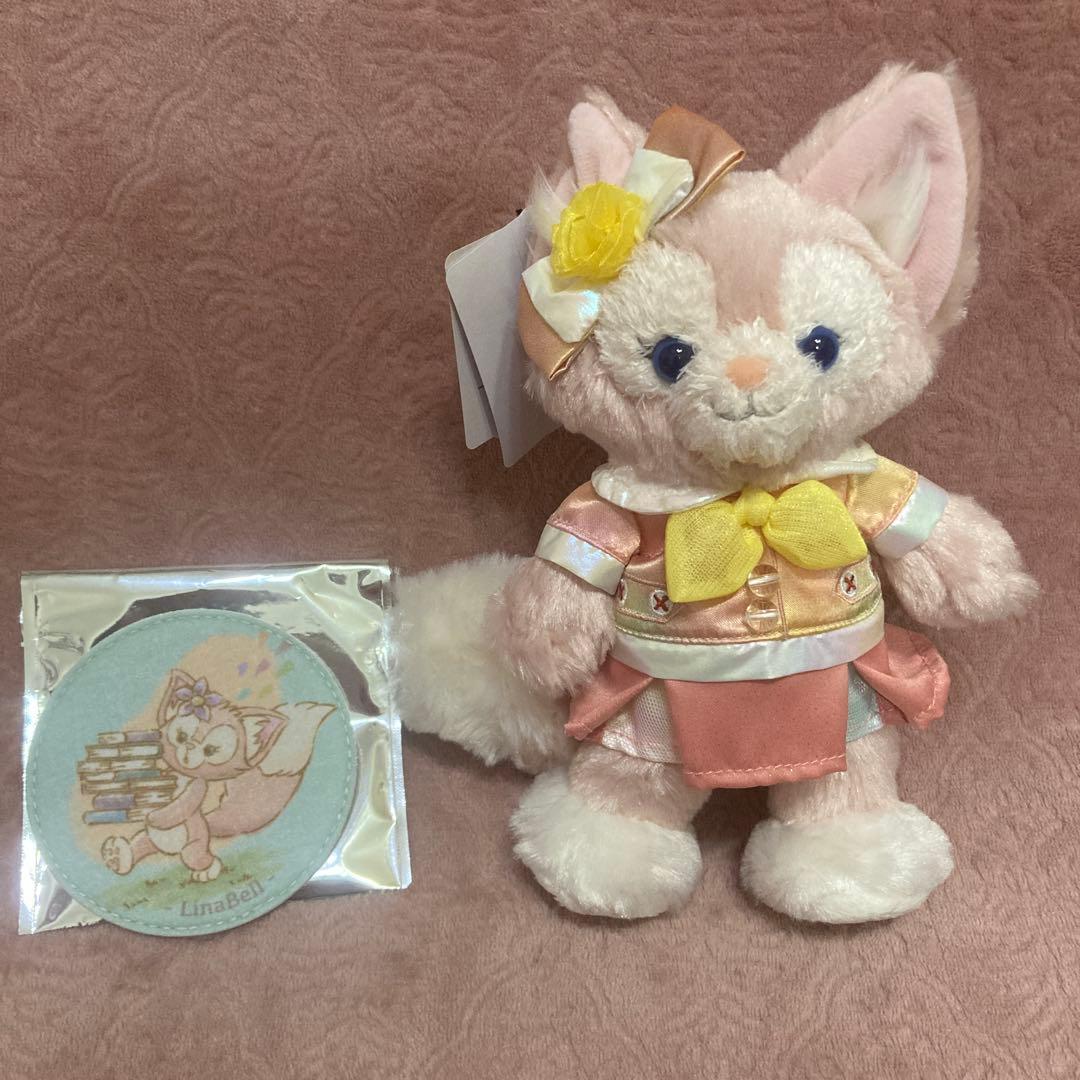 ディズニーシー　バケパ限定　ポージープラッシー　リーナベル