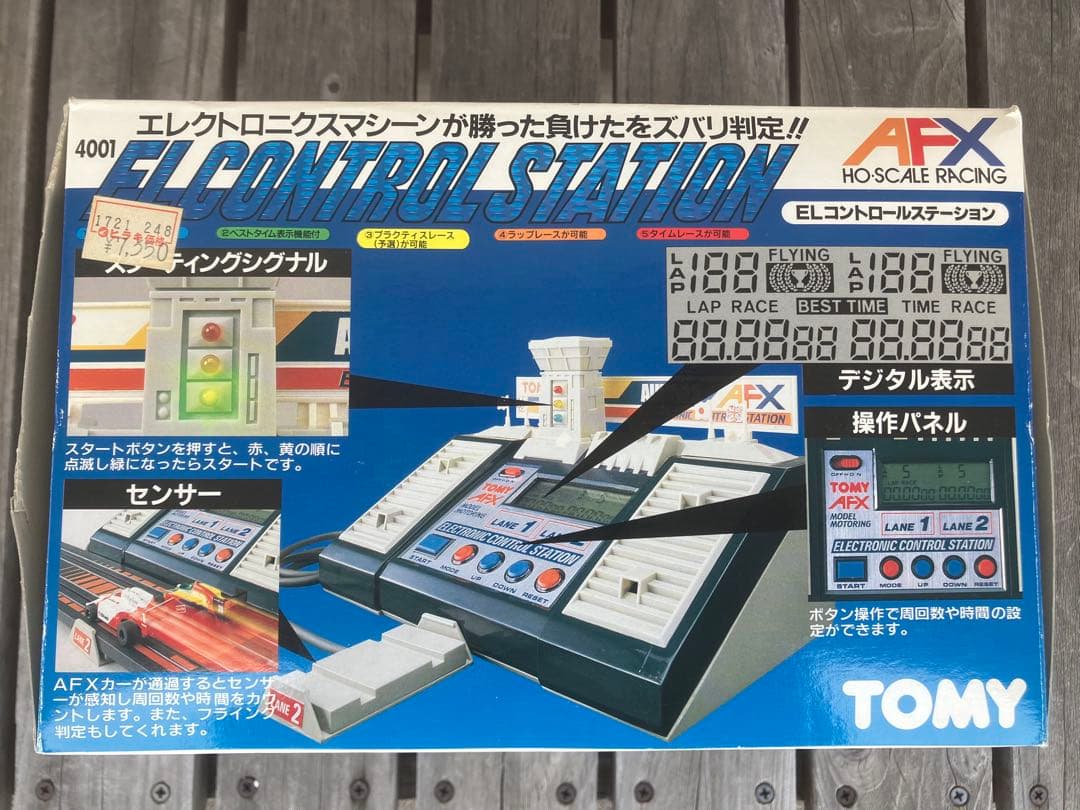 F-1世界16戦セット スロットカー　レーシングコース　XS-110 TOMY