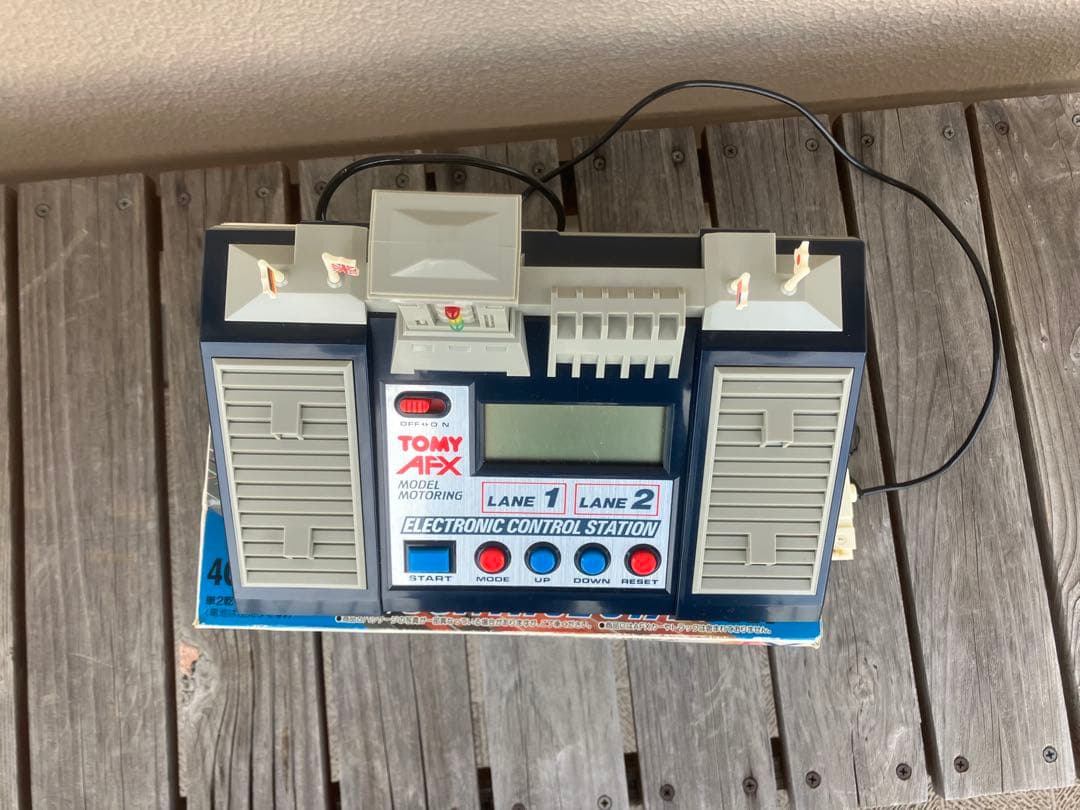 F-1世界16戦セット スロットカー　レーシングコース　XS-110 TOMY