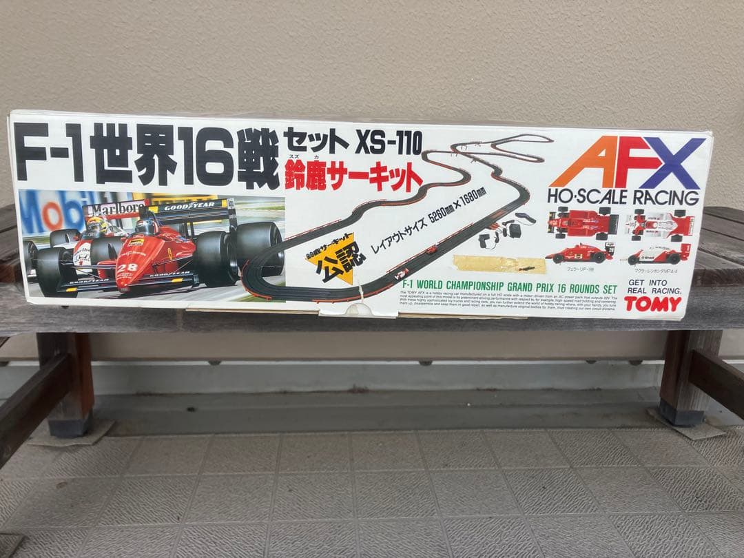 F-1世界16戦セット スロットカー　レーシングコース　XS-110 TOMY