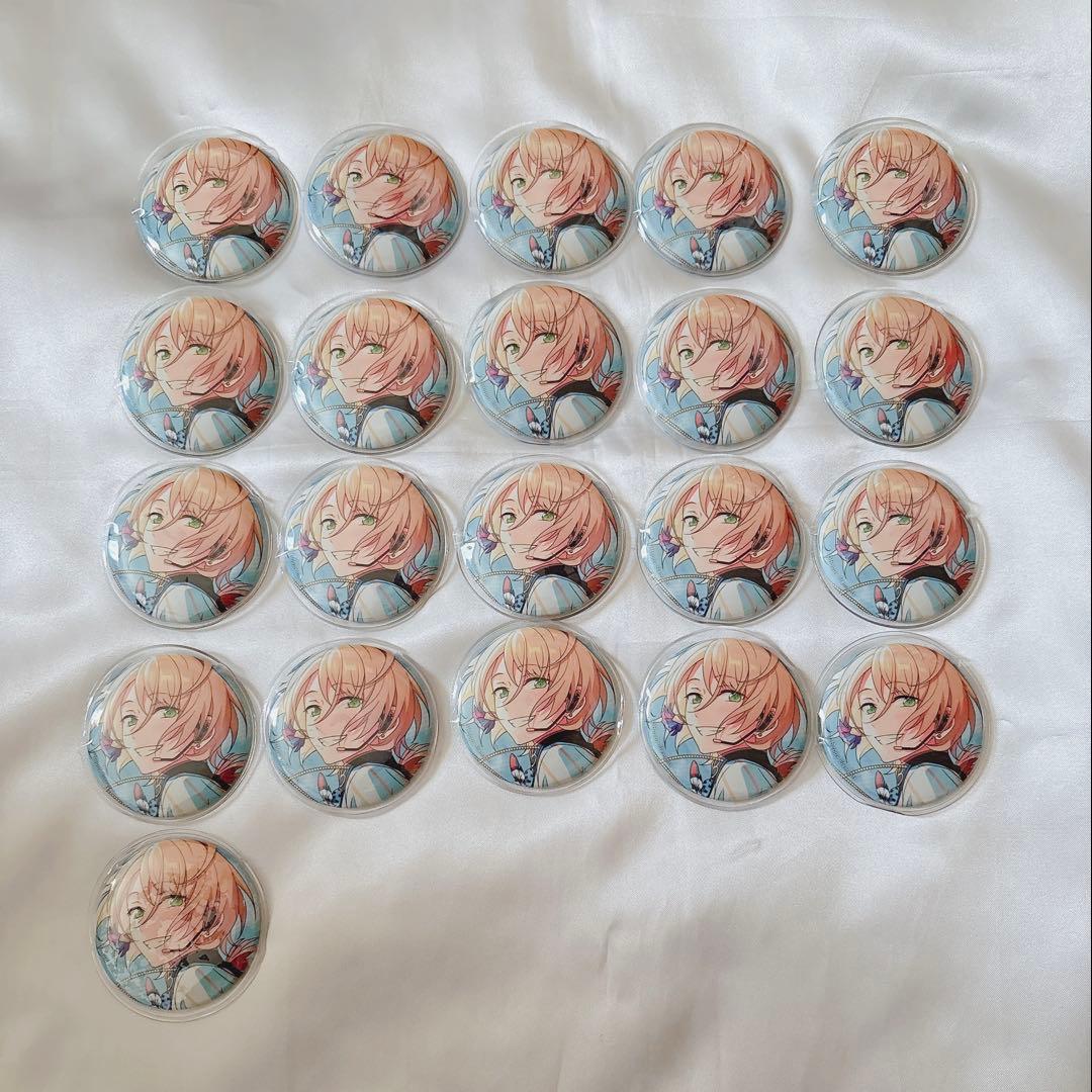 あんスタ 白鳥藍良 缶バッジ イベコレ 2020 autumn idol