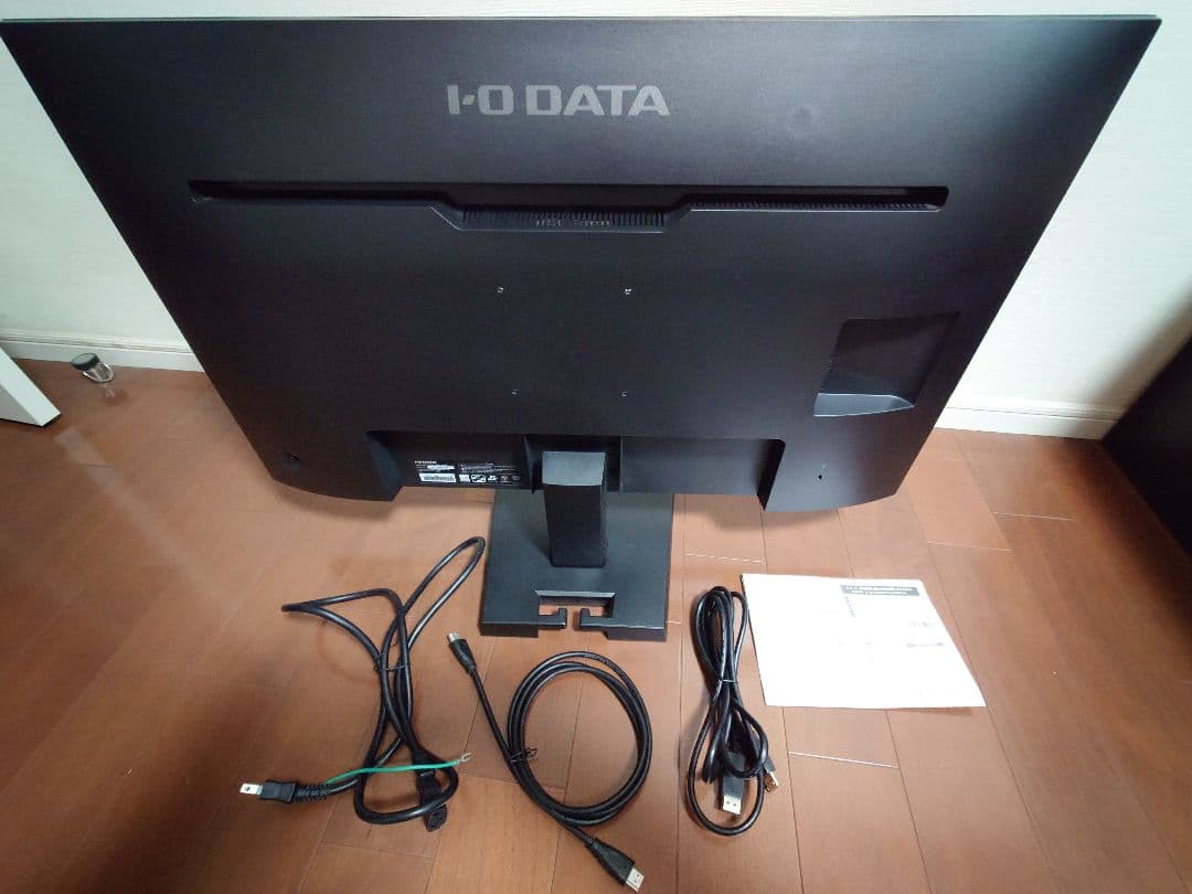 IODATA 4k 32インチ ディスプレイ exld4k321vb