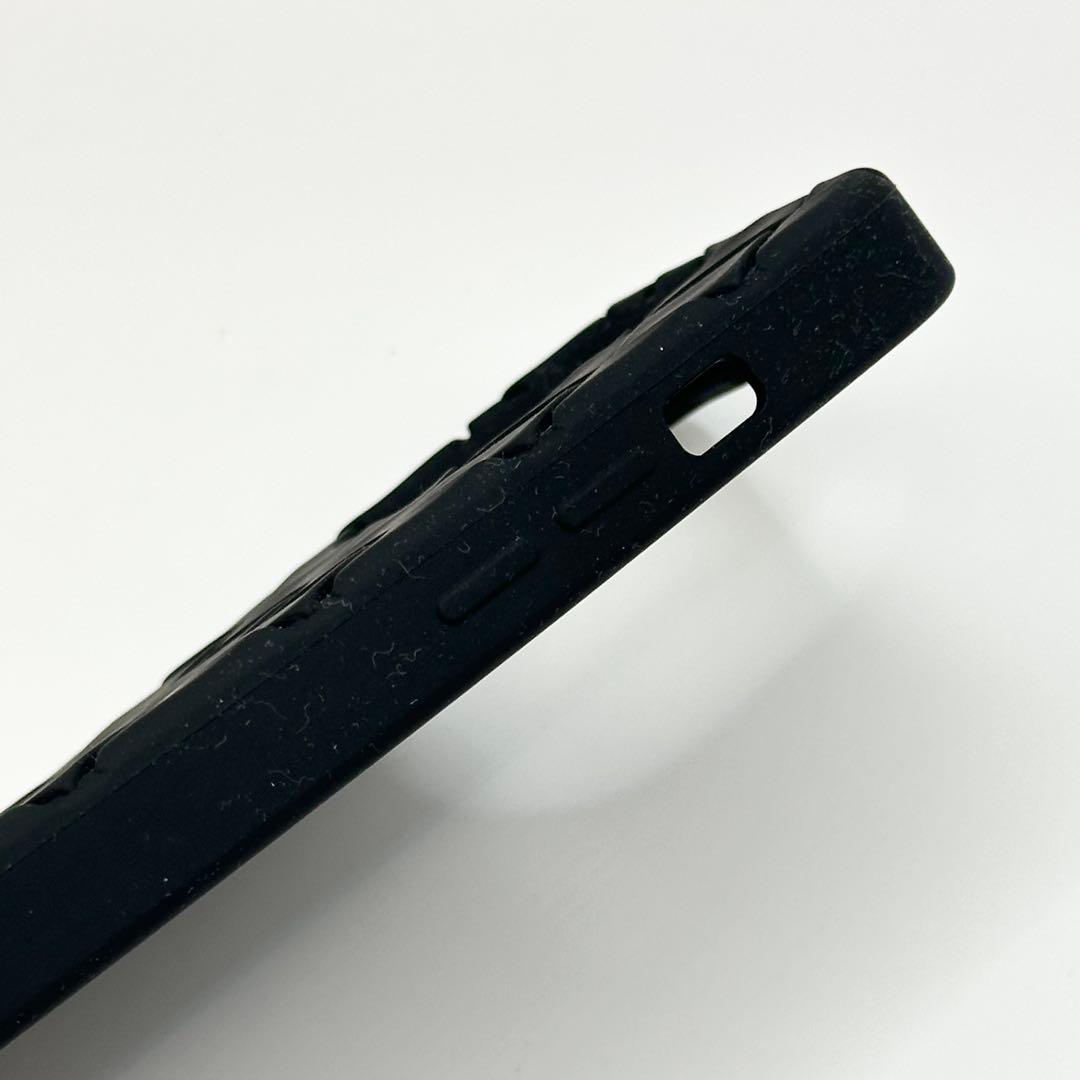 【新品未使用】BOTTEGA VENETA 　iPhoneケース14pro　黒