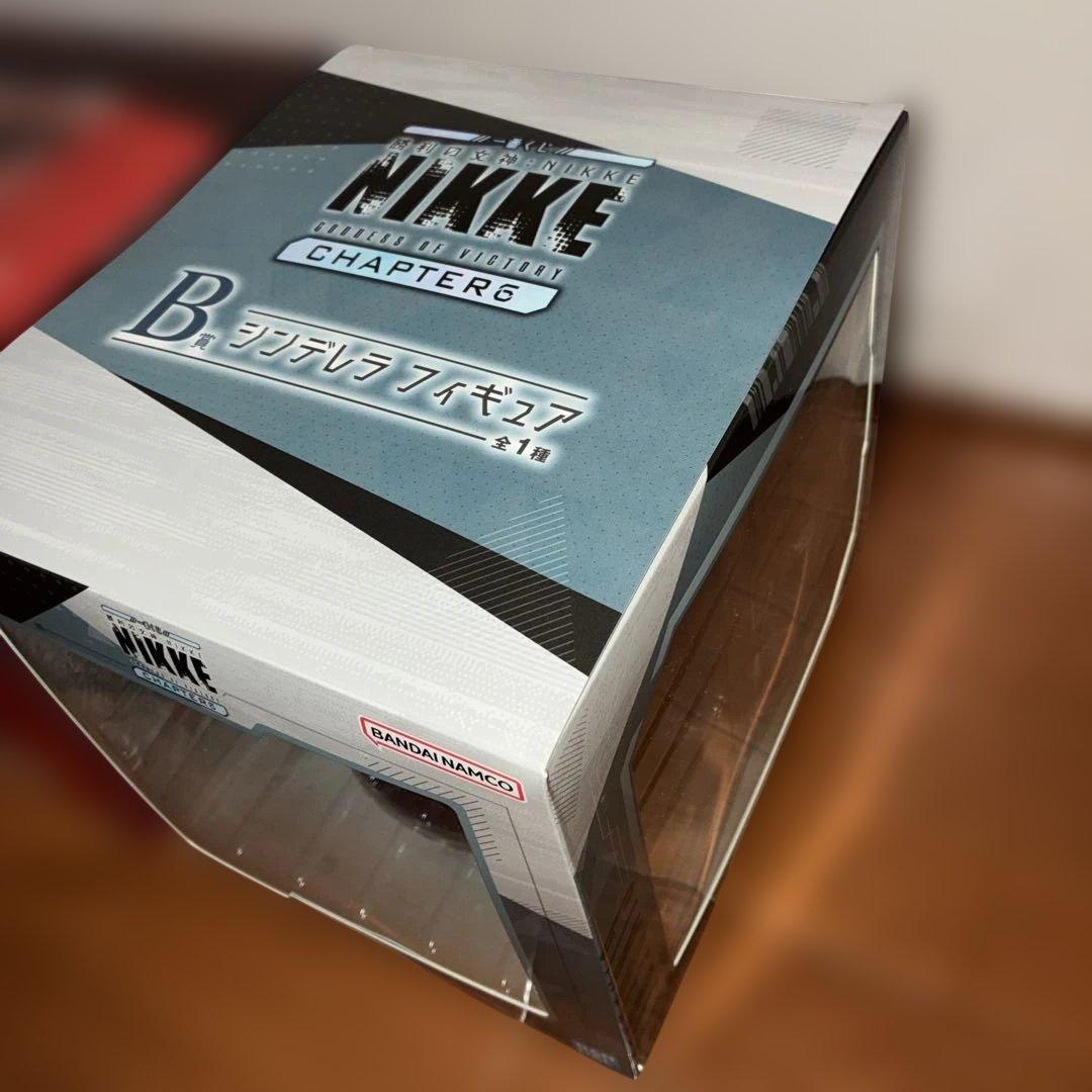 一番くじ勝利の女神NIKKE CHAPTER6 Ａ賞ラピＢ賞シンデレラ