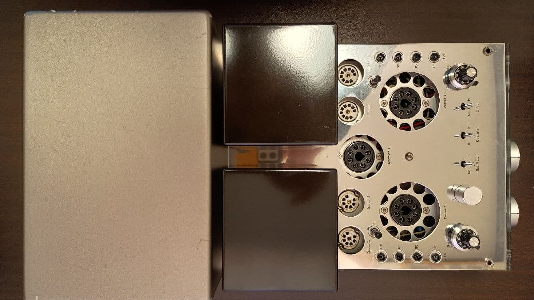 日本製　6L6GCシングル真空管アンプ　Elfeel E-01A エルフィール