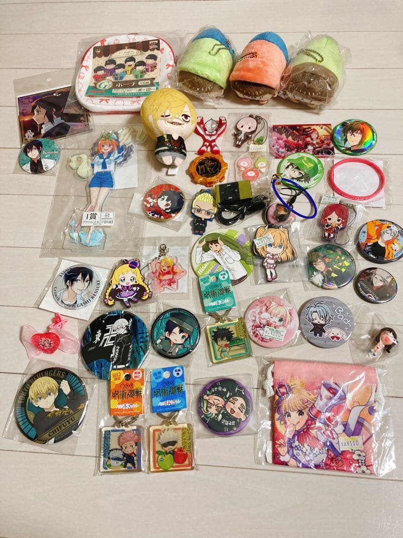 ④ノンジャンル　アニメグッズ　雑貨　大量　まとめ売り　断捨離　処分　120サイズ