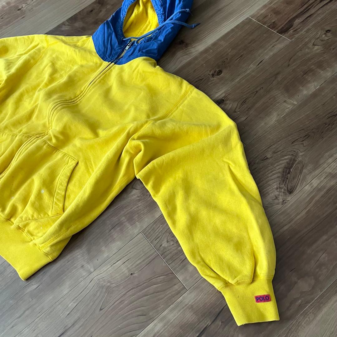 Polo Ralph Laurenパーカーボックスロゴ polo country