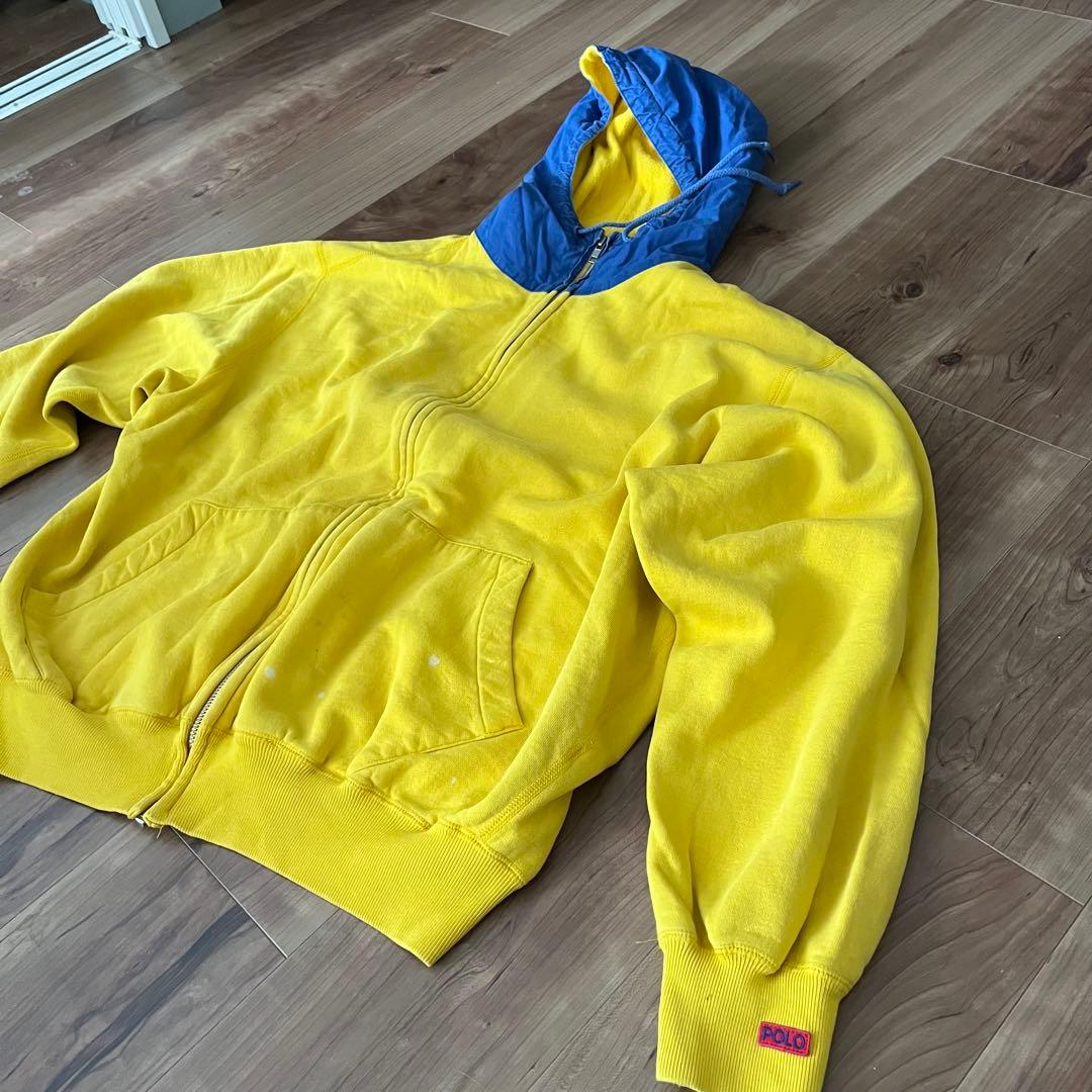 Polo Ralph Laurenパーカーボックスロゴ polo country