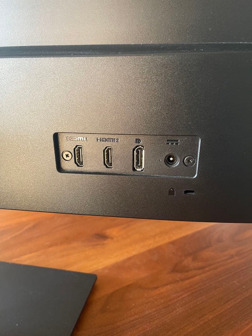 HP 27インチ 4K ディスプレイ モニター本体　(5ZP65AA#ABJ)