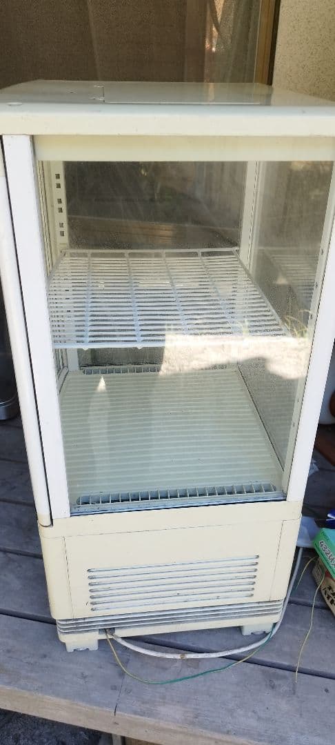 レマコム 4面ガラス 冷蔵ショーケース RCS-4G63S