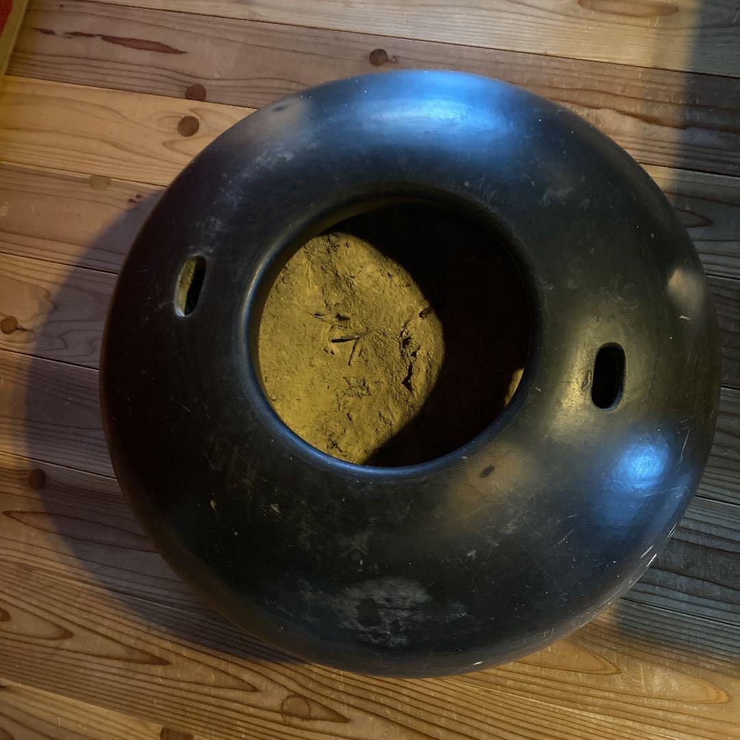 陶器 囲炉裏  骨董