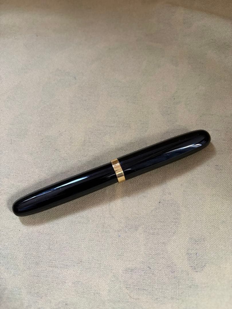 Warrantedワランテッド585 14K 万年筆　IRIDOSMIN