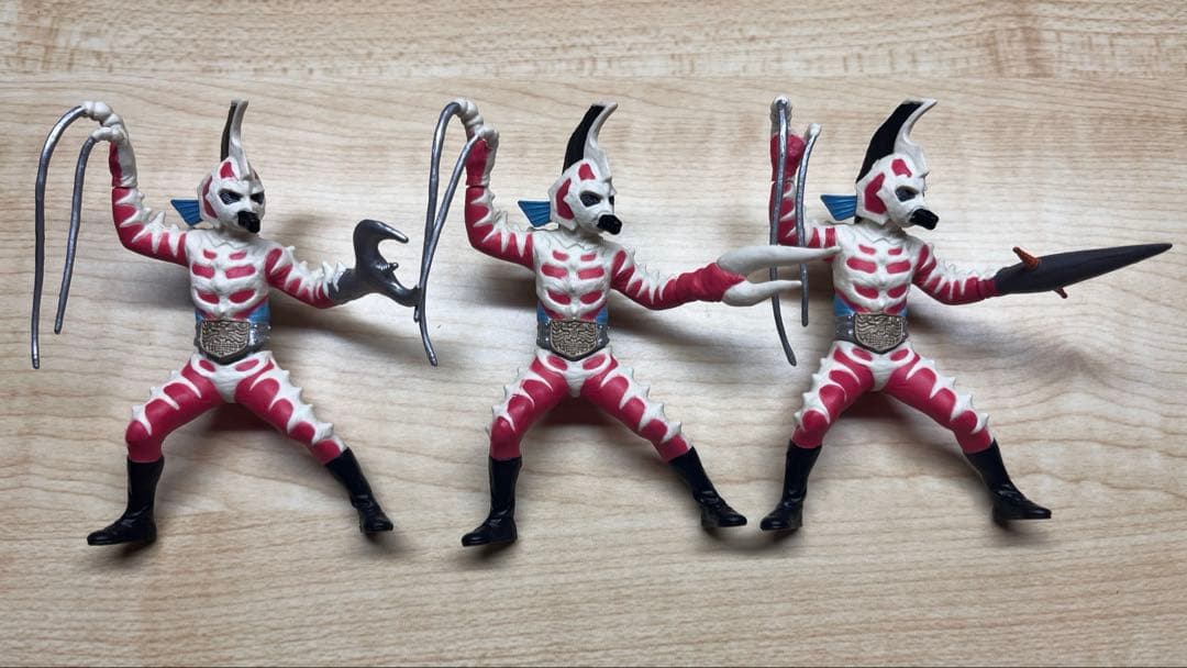 仮面ライダー HG CORE シードラゴン I世 II世 III世 三体セット