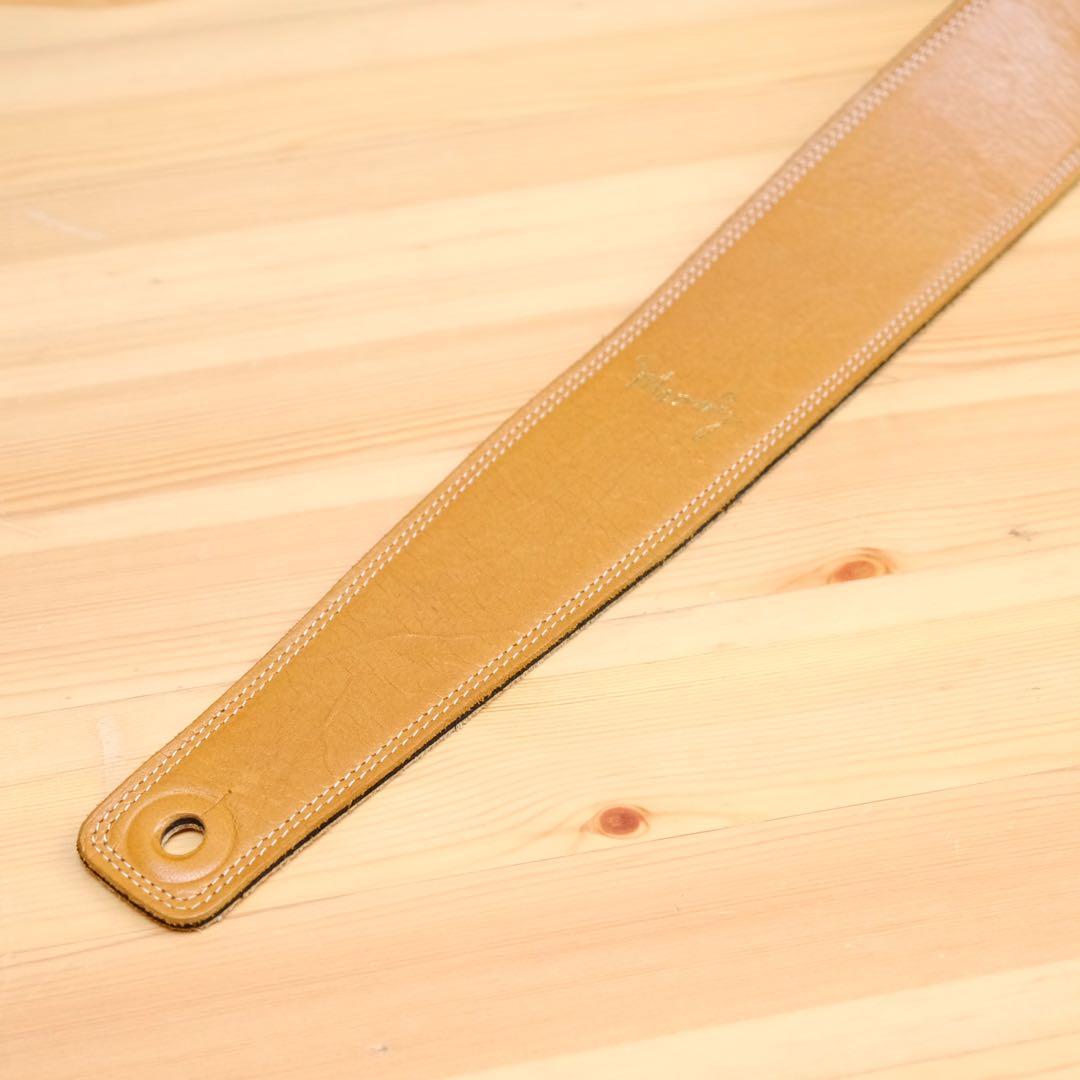 ギター Moody Straps L&L 2.5\" STD Camel / Cream