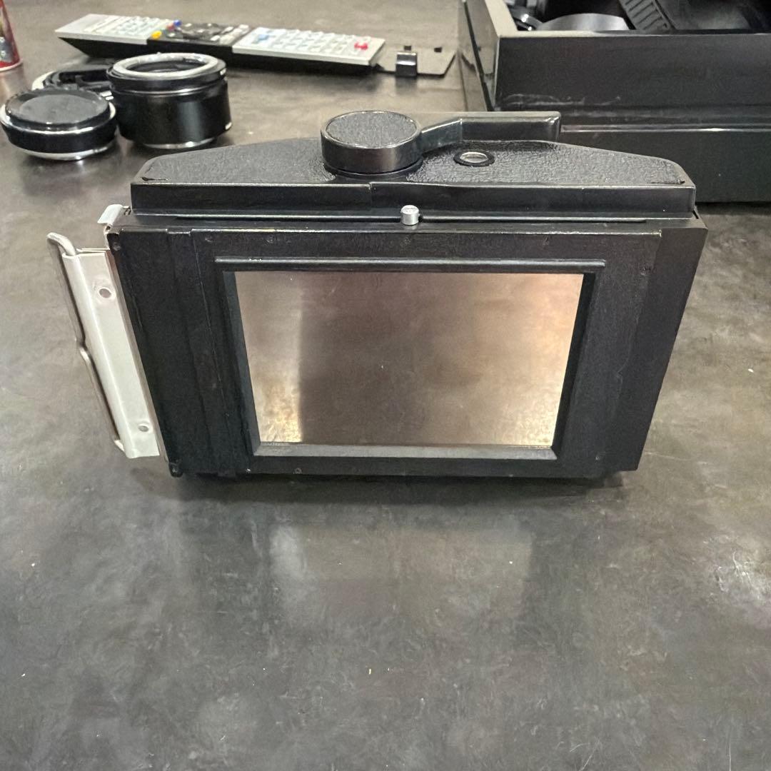 Wista 6x7 ロールフィルムバック　ウィスタ