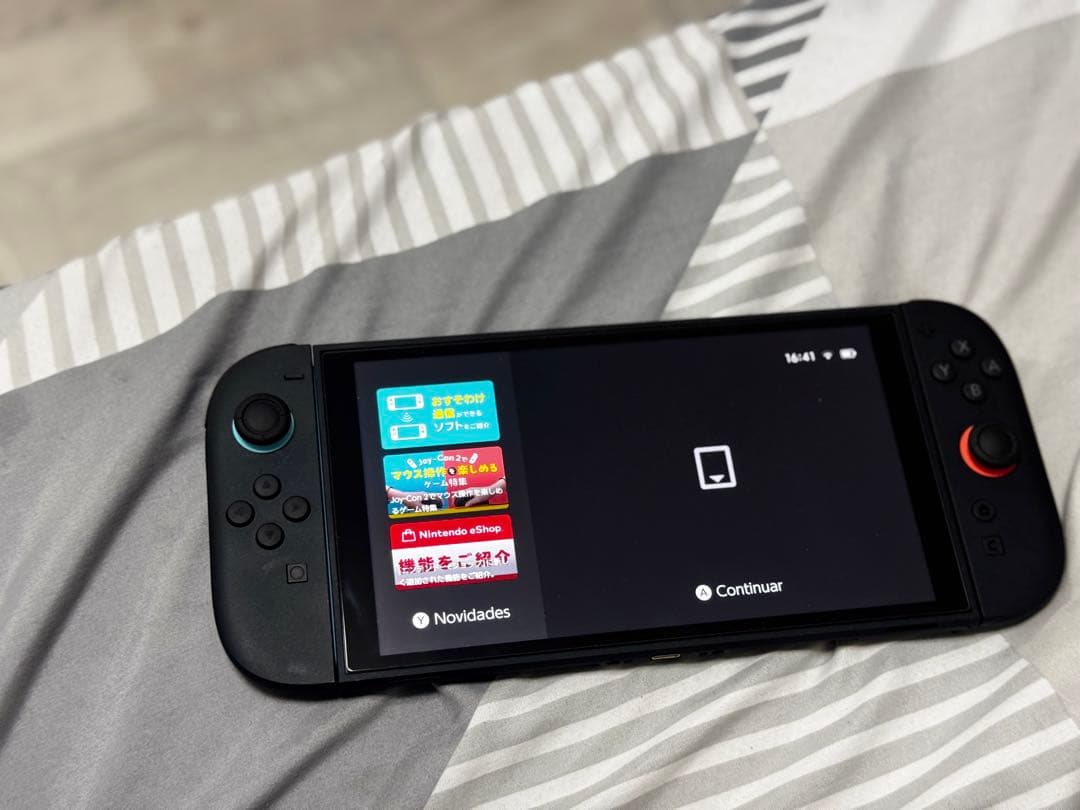 【新品未開封】Nintendo Switch 2 韓国版本体 多言語 即日発送可