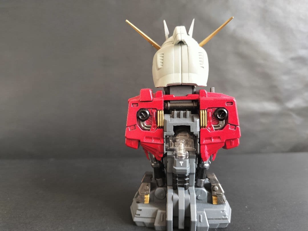 ニューガンダム　メカニカルバスト ガンダム 全塗装 オリジナルカラー