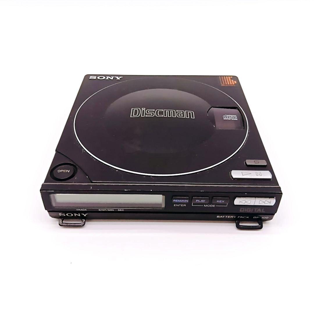 希少モデル SONY Discman D-100 B-100 AC-930
