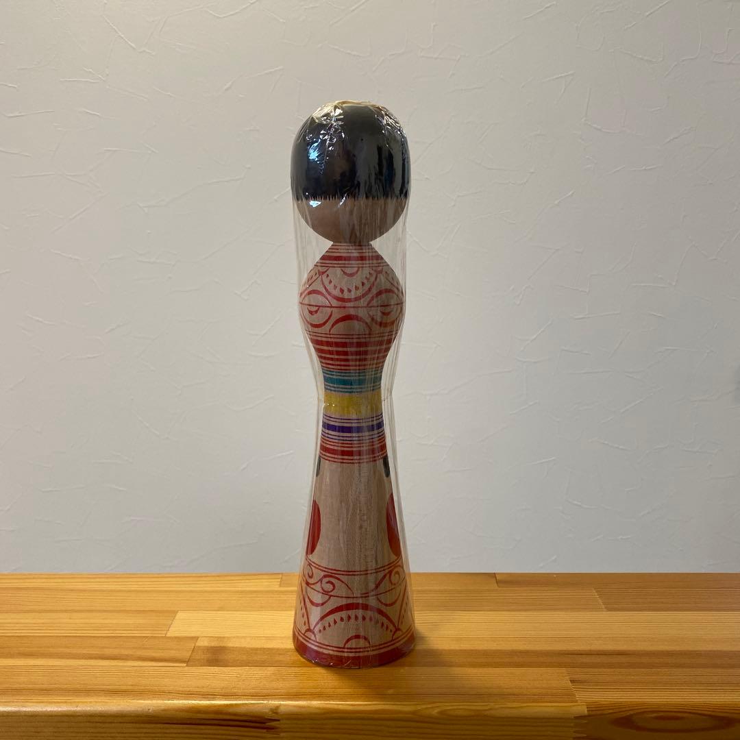 盛みつお工人　こけし