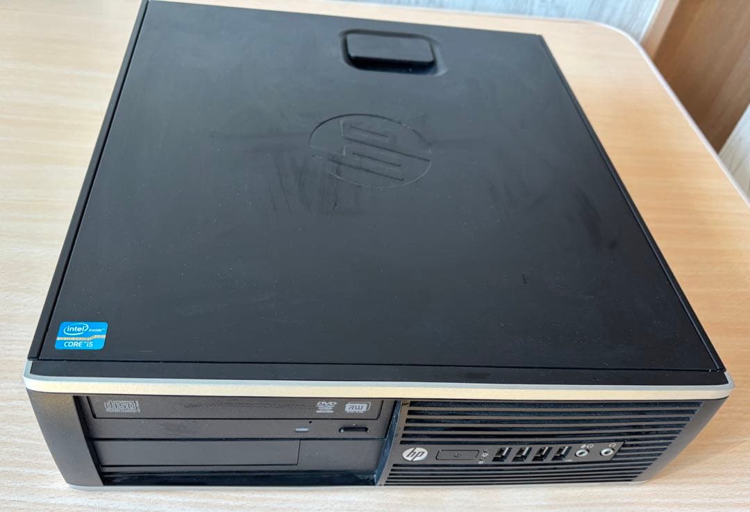 デスクトップパソコン HP 6300 pro