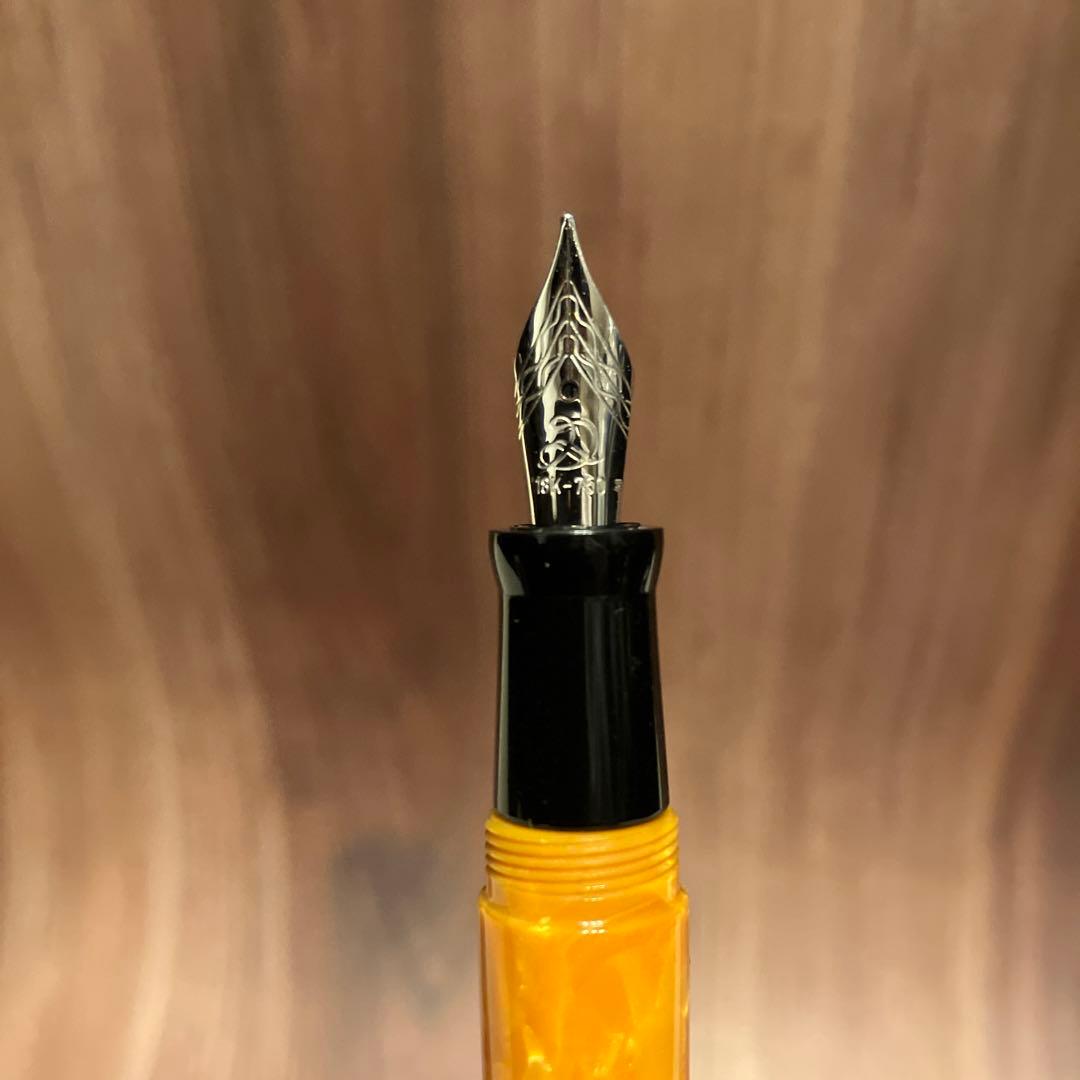 デルタ_ドルチェヴィータ_万年筆_ペン先18金