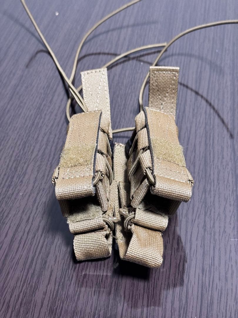 田村装備開発製 Silent Utility Pouch（SUP） タンカラー