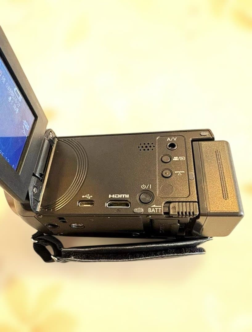 パナソニック　HC-V480MS デジタルハイビジョンビデオカメラ ブラック