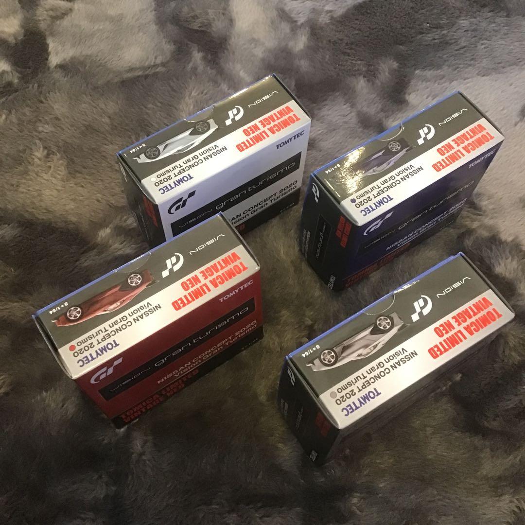 TOMICA LIMITED VINTAGE NEO グランツーリスモ４種