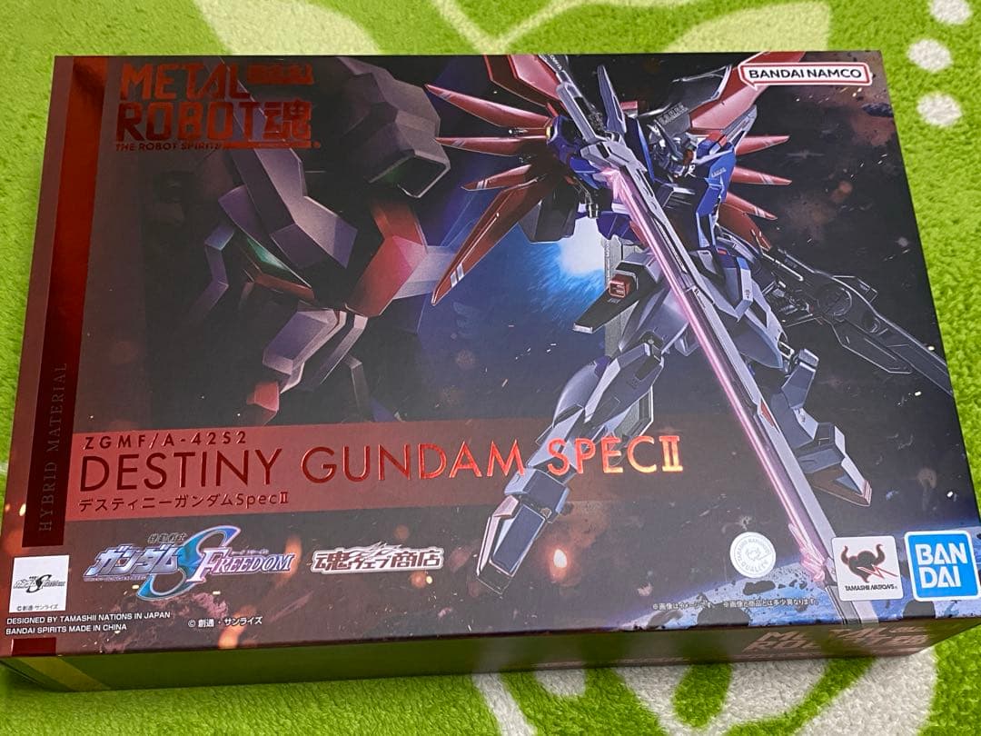 メタルロボット魂 デスティニーガンダム SpecⅡ