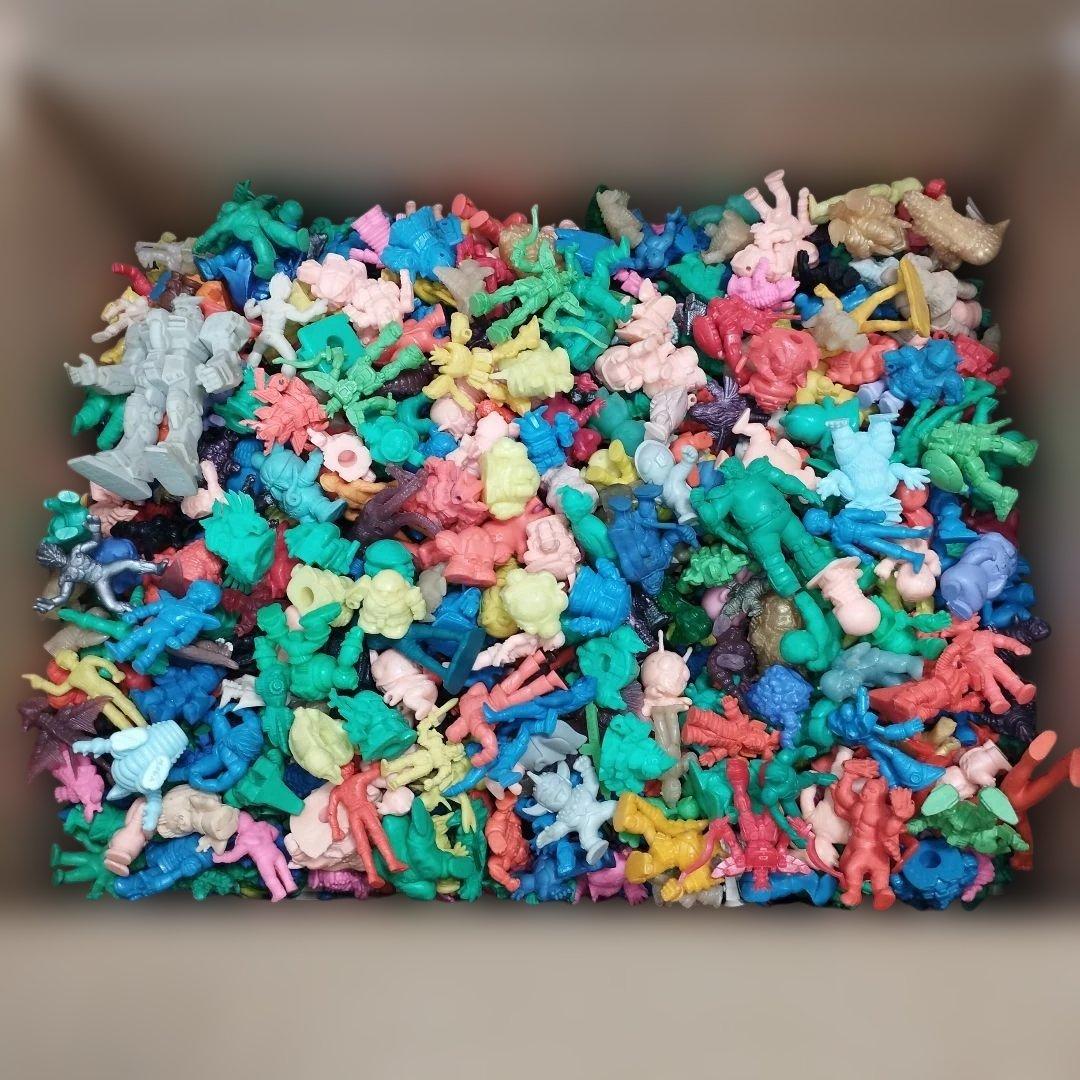 大量　約850体　消しゴム人形　レトロ　フィギュア　まとめ売り　昭和　平成　希少