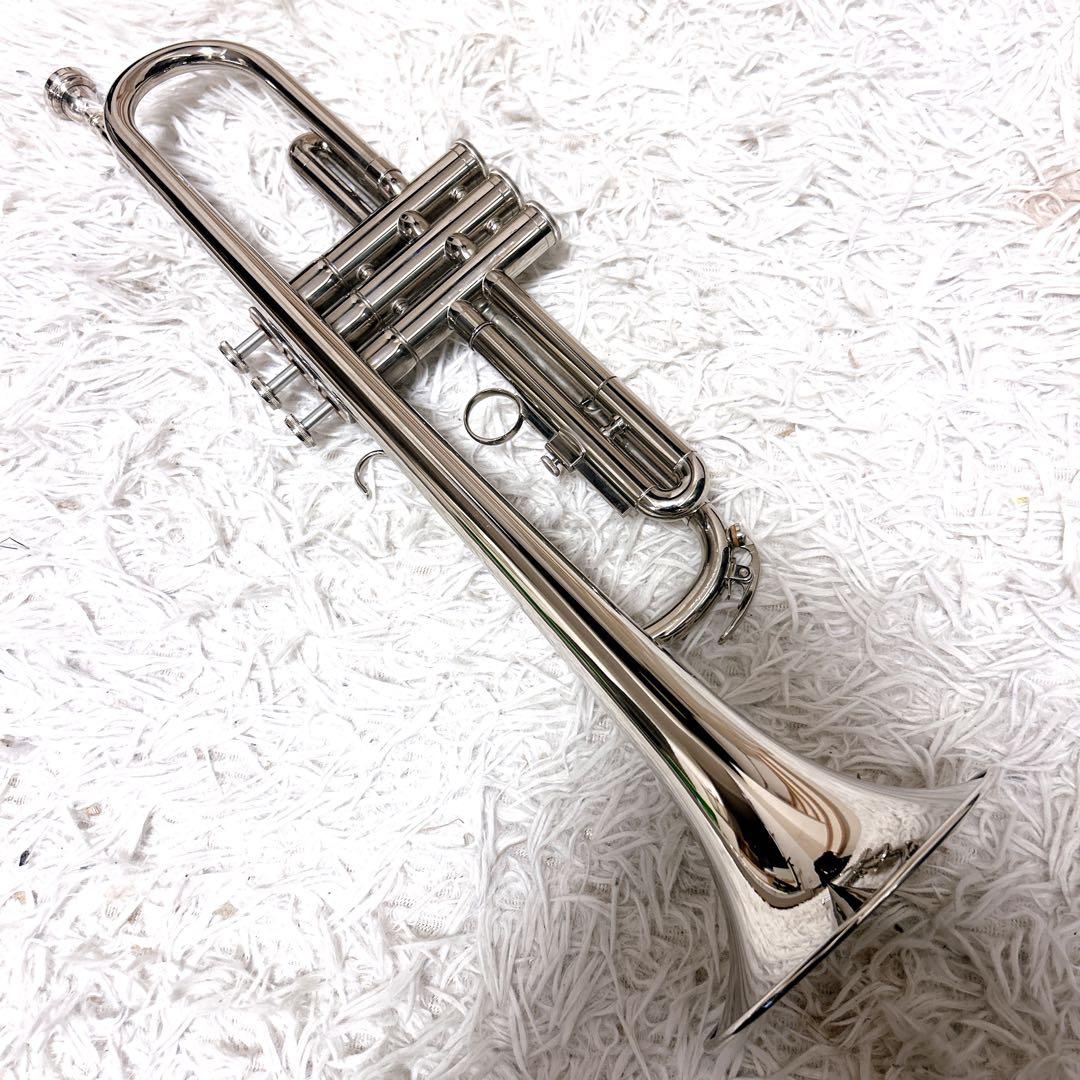 【極美品】YAMAHA ヤマハ トランペット YTR-136