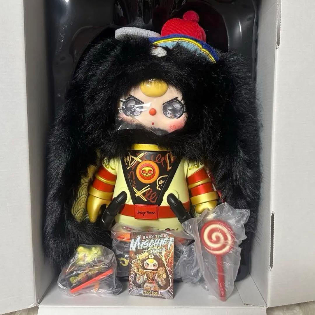 babythree アリスタウンラビット400%シークレット