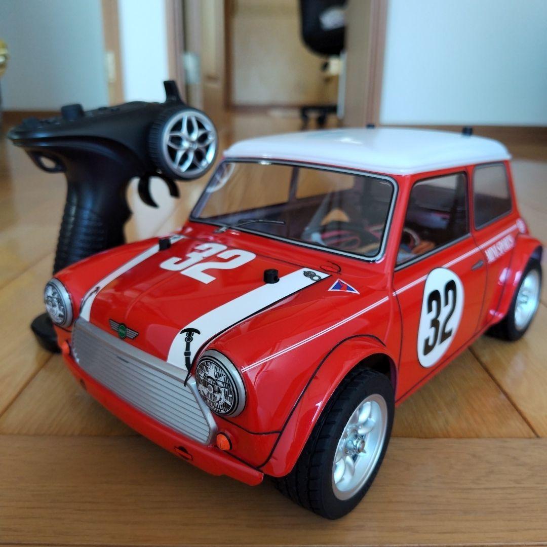 タミヤRC ミニクーパーレーシング