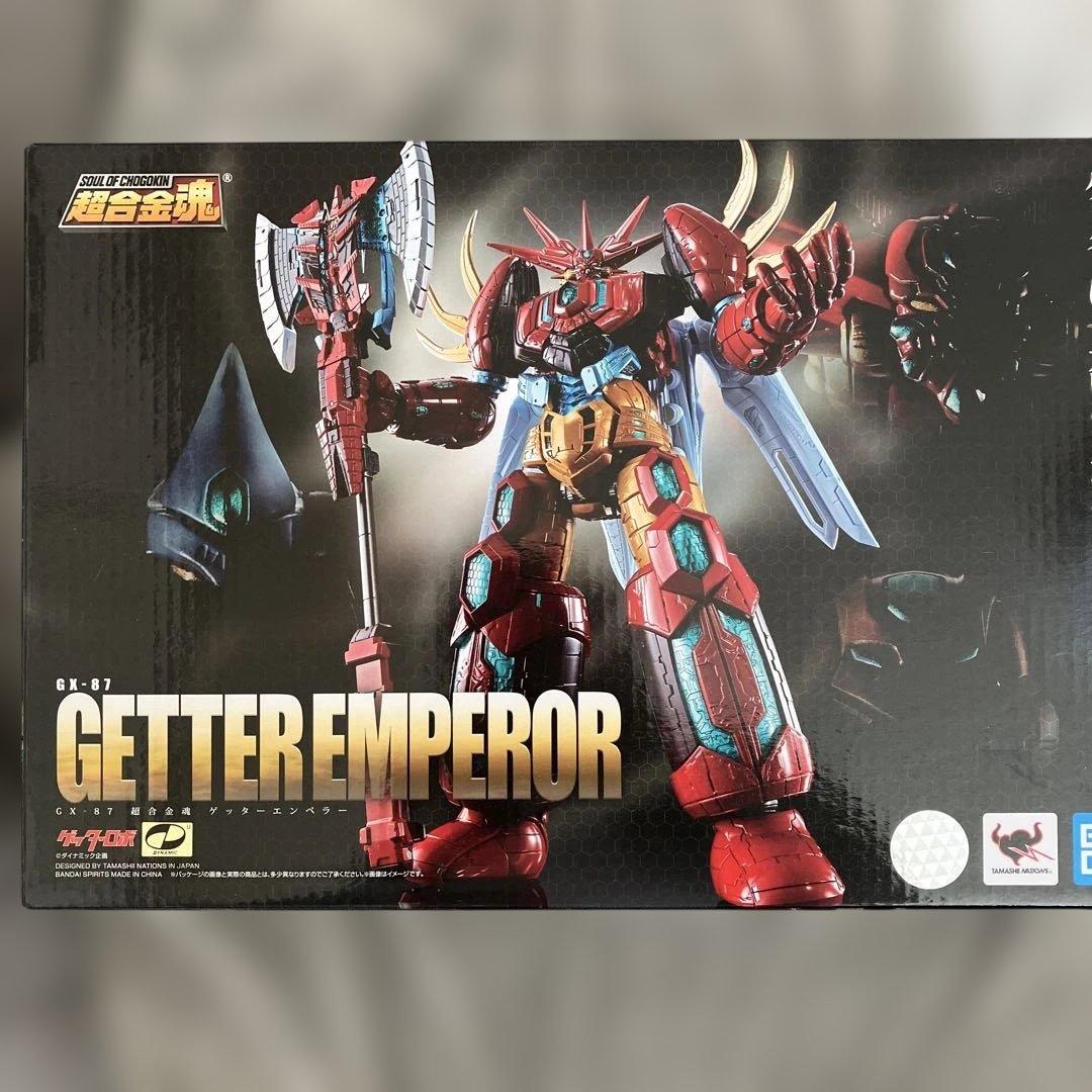 GETTER EMPEROR ロボット模型