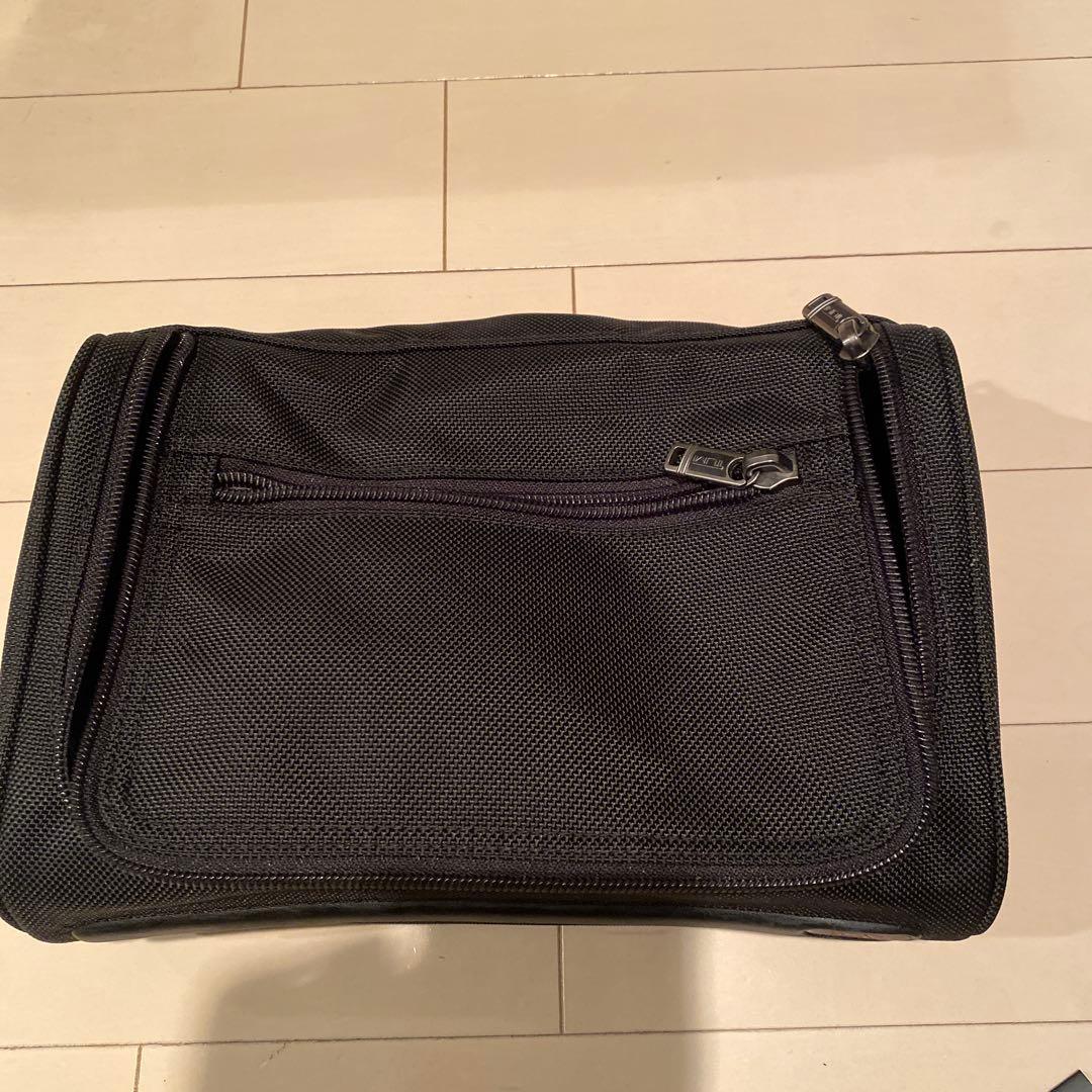 TUMI トラベルポーチ ブラック　新品未使用