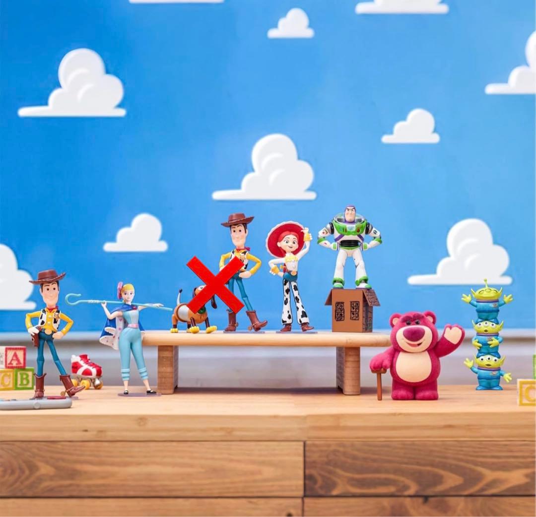 【新品】トイ・ストーリー 30周年記念 フィギュアセット　6種