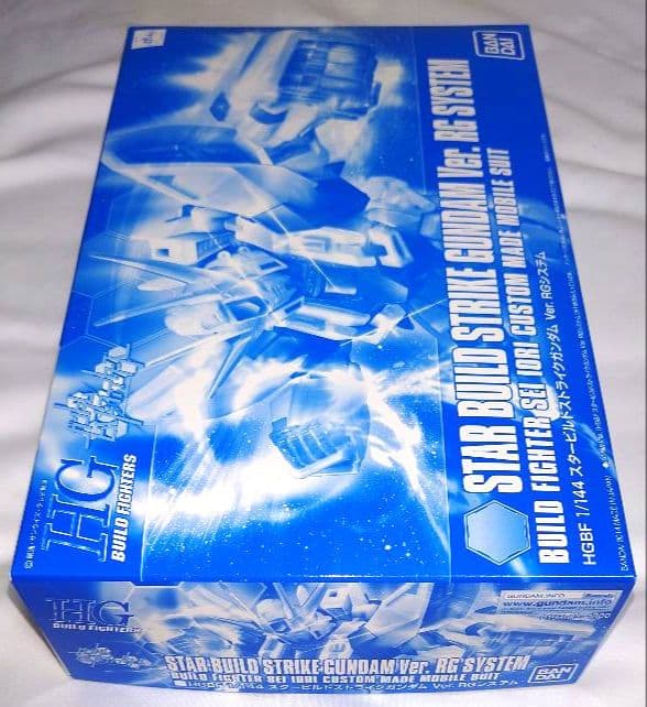 HG 1/114 スタービルドストライクガンダム Ver. RGシステム