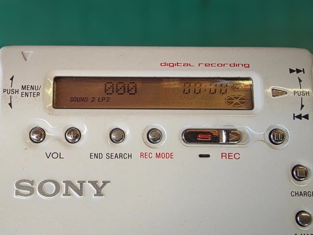 SONY MZ-R900 ポータブルMDプレーヤー