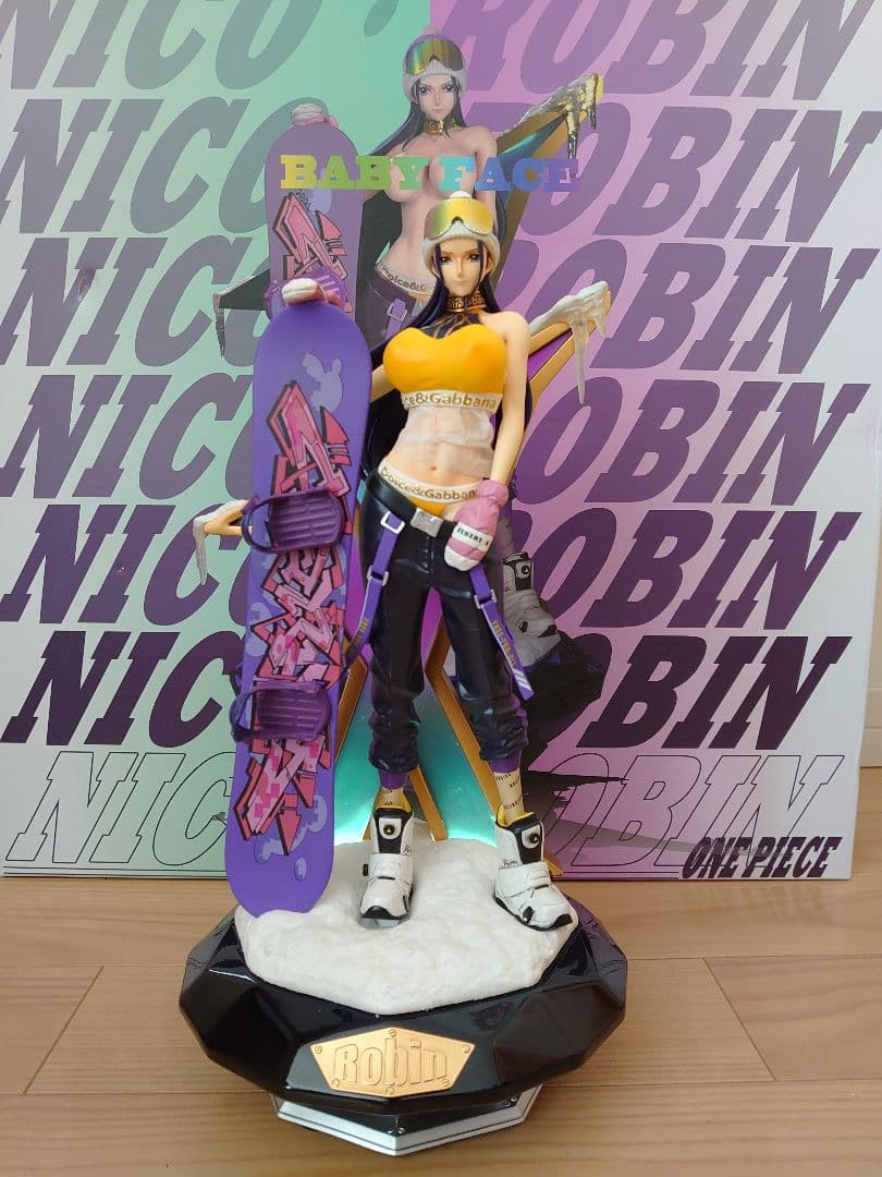 ベビーフェイススタジオ スポーツロビン LED付き