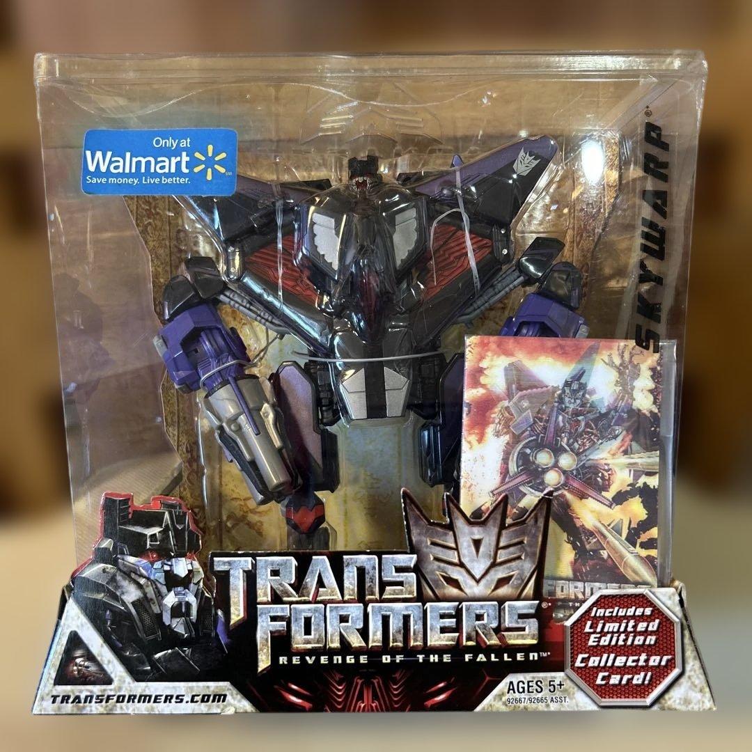 SKYWARP -スカイワープ　トランスフォーマーリベンジ　海外ウォルマート限定