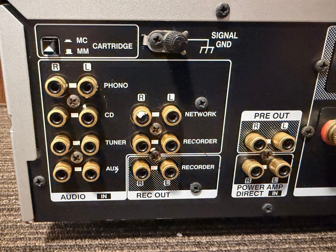 ナットデノン Denon PMA-1500RE プリメインアンプ