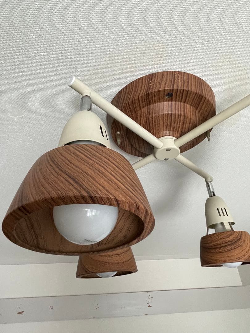 美品　アートワークスタジオ　4連　シーリングライト