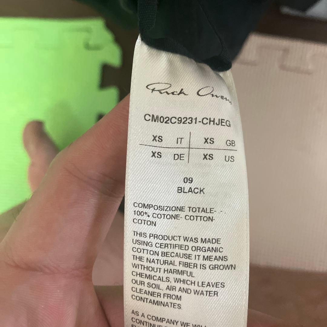 リックオウエンス×チャンピオン　ノースリーブ　XS