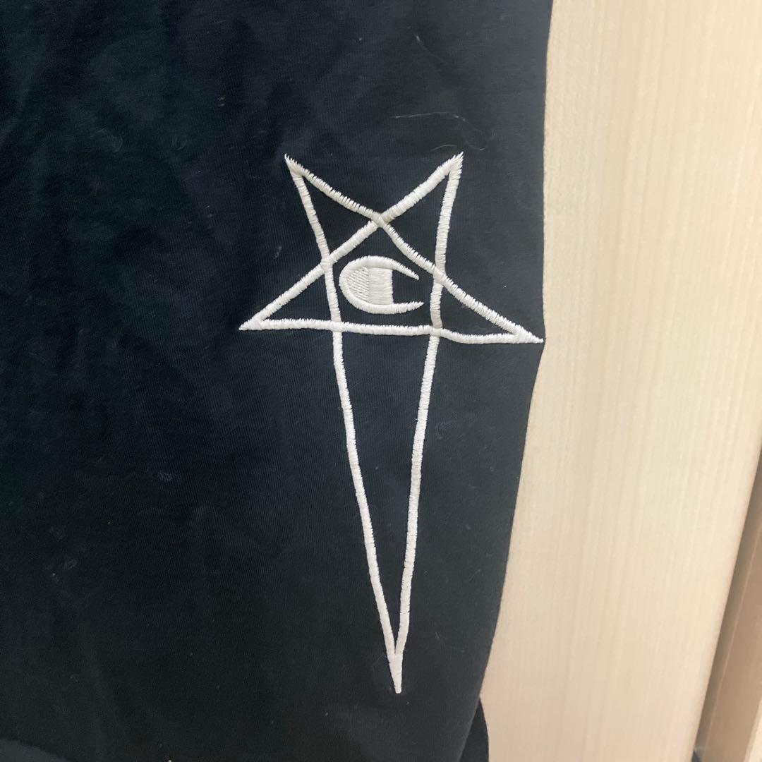 リックオウエンス×チャンピオン　ノースリーブ　XS