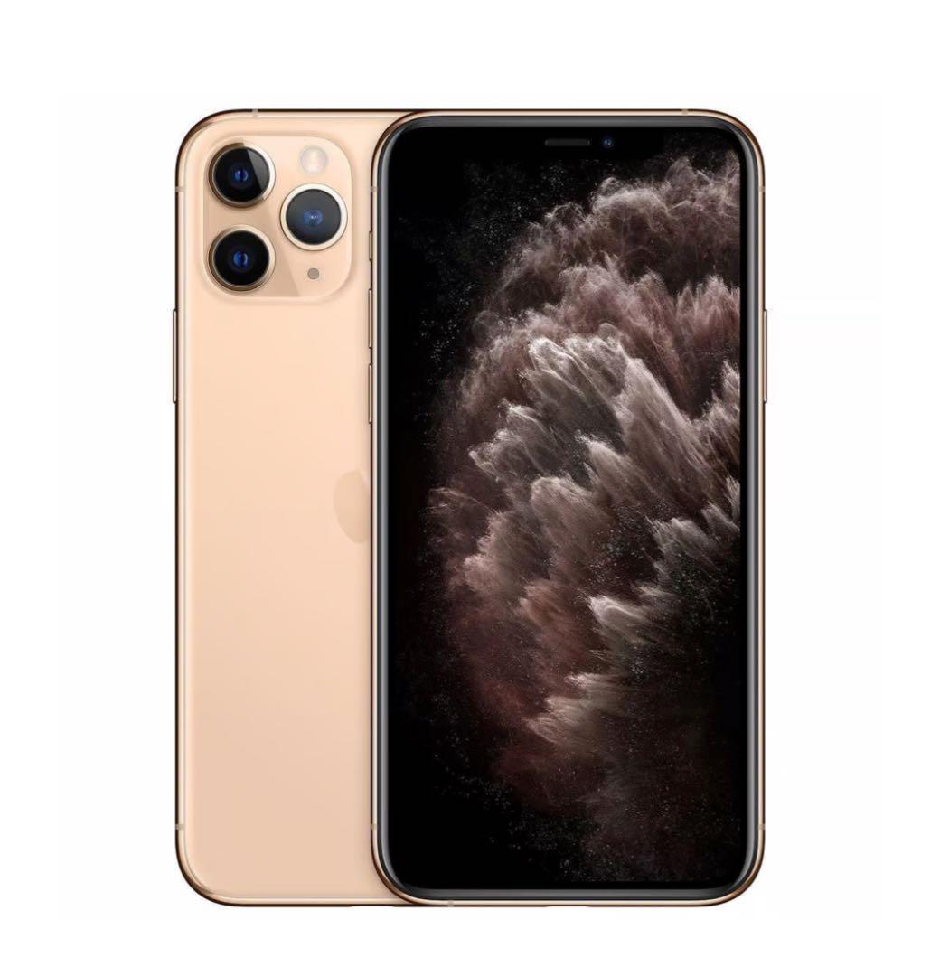 【美品】Apple iPhone 11 Pro ゴールド➕ミラースクリーンカバー