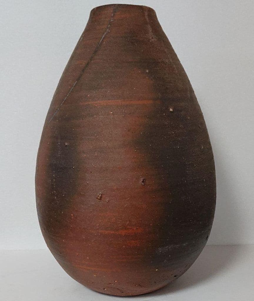 花生　人間国宝　伊勢崎淳　備前焼