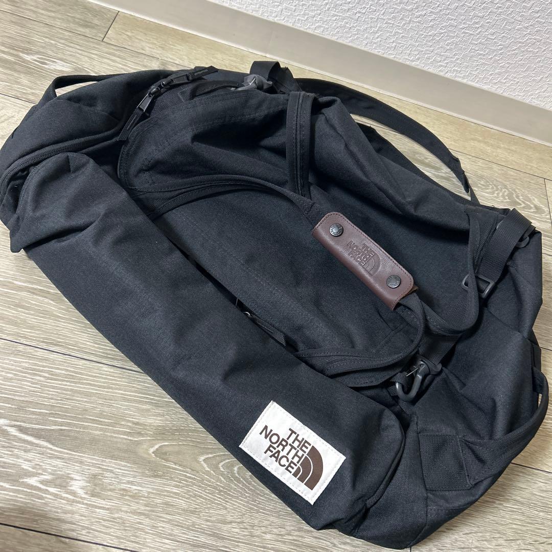 ザノースフェイス バークレー ダッフルバッグ M ブラック