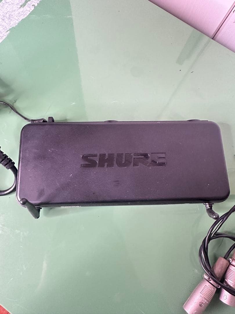 【SHURE受信機SVX88